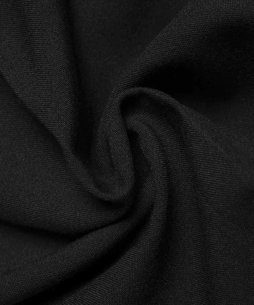 HALBKREIS LAYOUT Tapered Fit Single-Pleat Slacks P-003_Gy