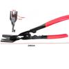 Auto Clip Pliers and Fastener Remover Car Trim Rivet Removal Pry Tool Repair for Automotive Door Panel Upholstery Dashboard