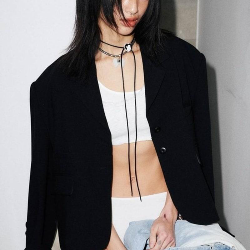 MIKSHIMAI LOVESICK STRING NECKLACE