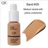 Fond de teint liquide mat en bouteille, correcteur de teint, anti-sébum, imperméable, longue tenue, hydratant, base de maquillage longue durée