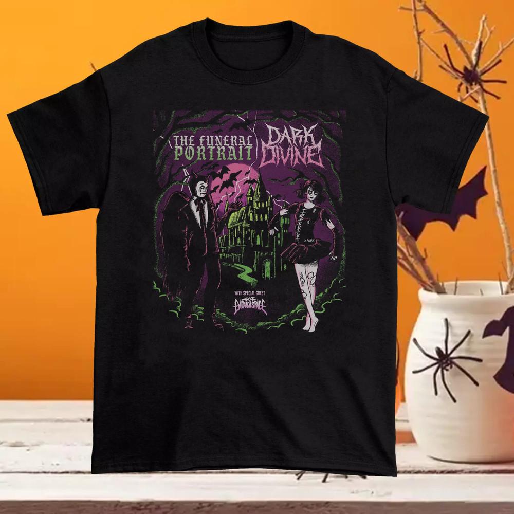 

The Funeral Portrait Band Tour Cotton All Size To 5XL Shirt BT331 Unisex T-Shirt XXXL