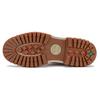 Timberland Durable Short Outdoor Boots Men boots Light-Gray-Brown A68N6