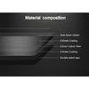Automotive Carbon Fiber Side Vent Cover Trim for Porsche Boxster/996 1998-2004