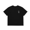 Leuawi Green Circle Tshirt Black