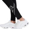 Nike Sportswear Favorites Letter Logo Print Slim Fit Long Fitness Pants Women Pants Black DD6278-010