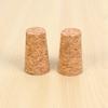 A84X-200Pcs Tapered Corks Stoppers DIY Craft Art Model Building 22X17x35mm