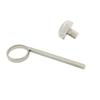 Trompette Coulisse Coulisseau de Doigt Bague de Fixation Vis de Remplacement Pièces Accessoires de Trompette Outils de Réparation Anneau de Main Réglable Trompette