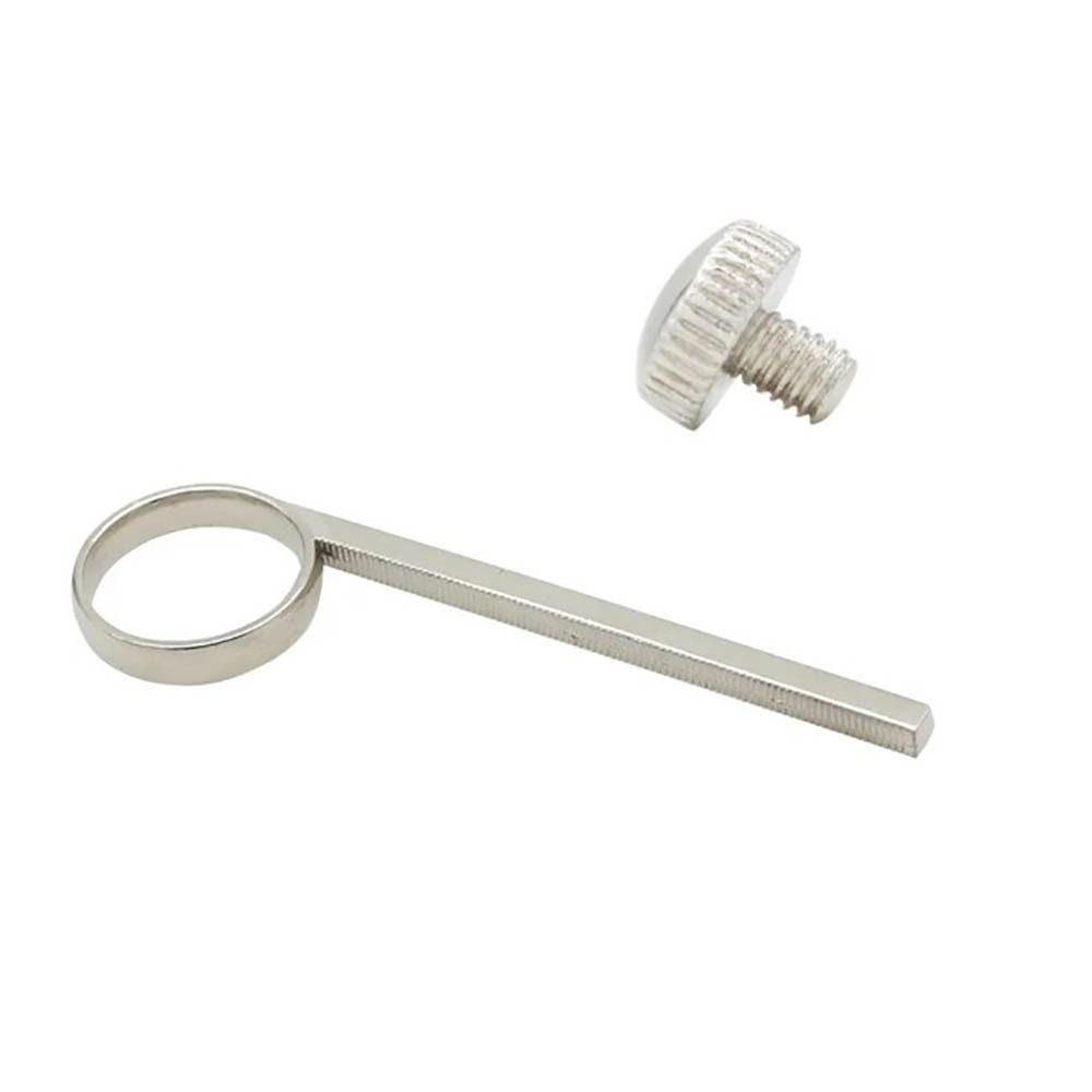 Trumpet Slide Finger Slide Ring Fix Screw Replacement Trumpet Parts Accessories Repairing Tools Adjustable Hand Ring Trumpet