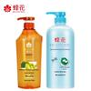 Bee & Flower Ginger Strengthening Shampoo & Silk Peptide Conditioner Set