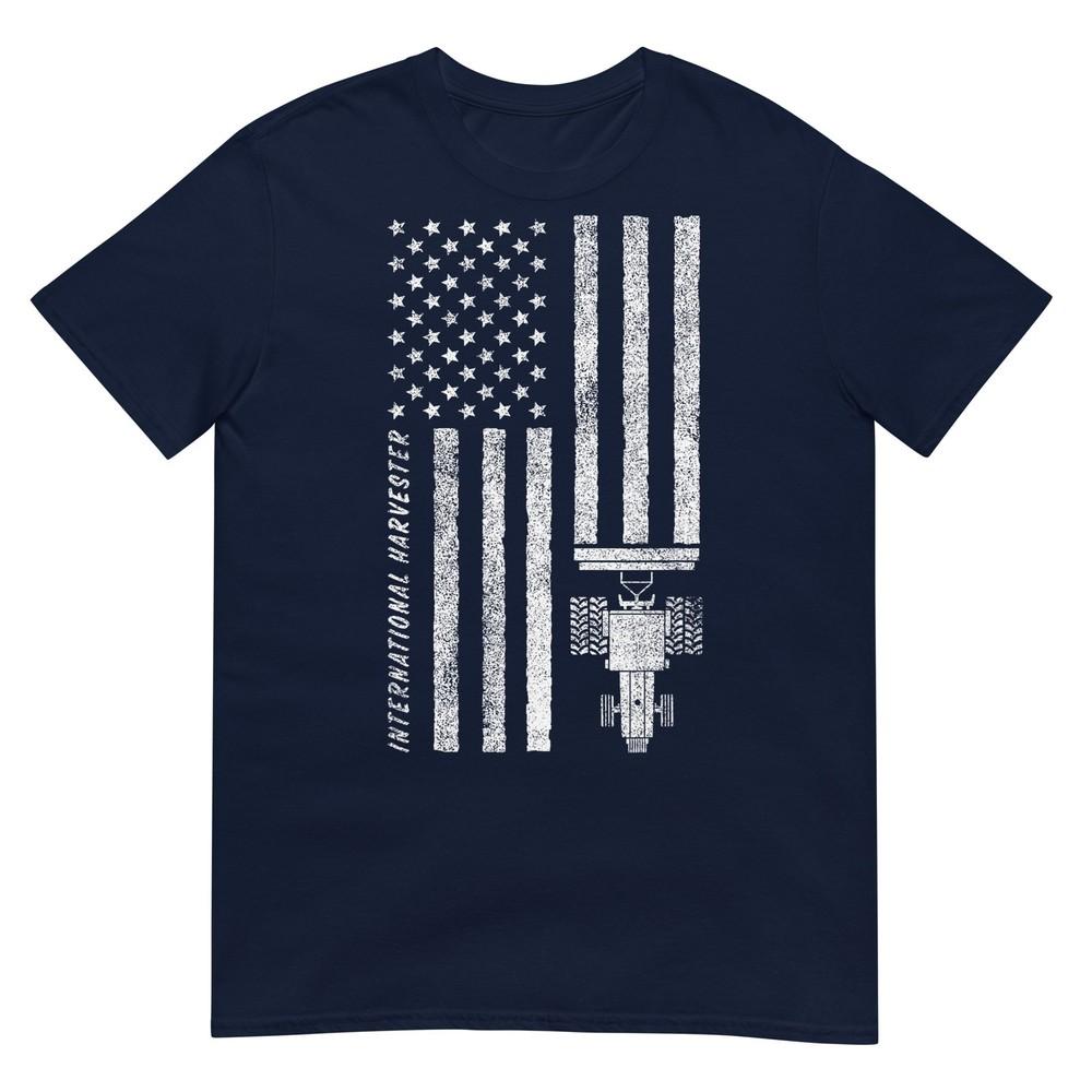 Case Ih Traktor Pflug Fahne T-Shirt