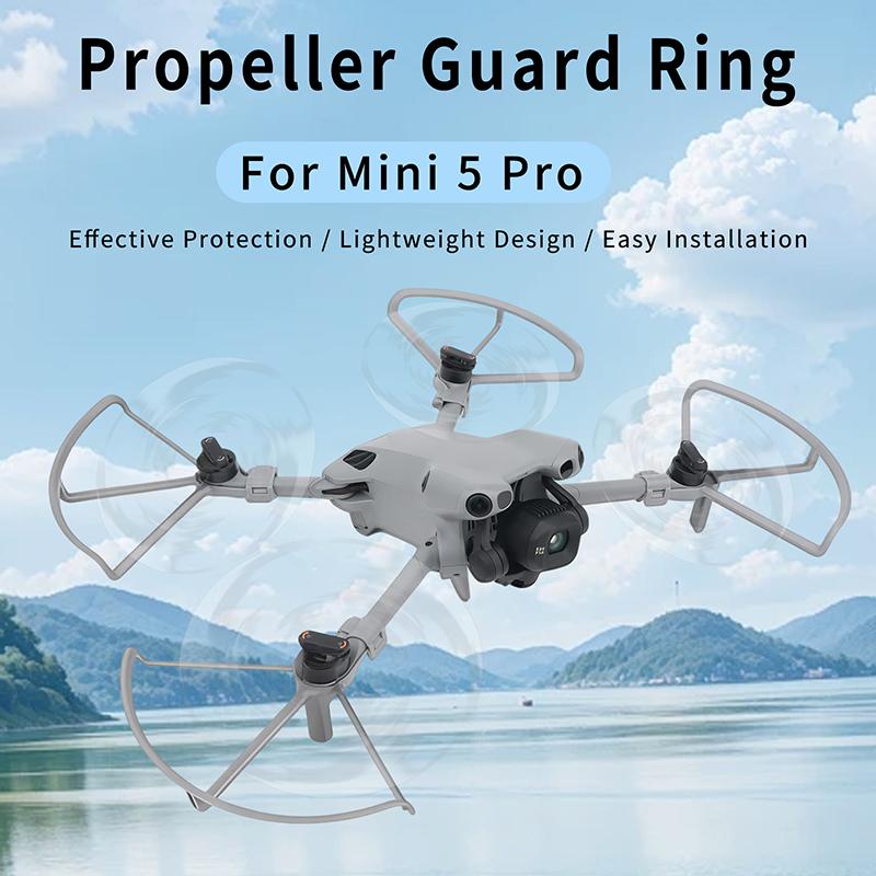 Propeller Guard for DJI Mini 5 Pro Quick Release Anti-collision Ring Bumpers Protection Guard Protectors Drone Accessories