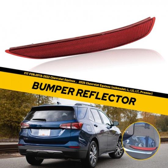 Bumper Reflector Passenger Side For 2018- Equinox / Equinox L, LS, LT