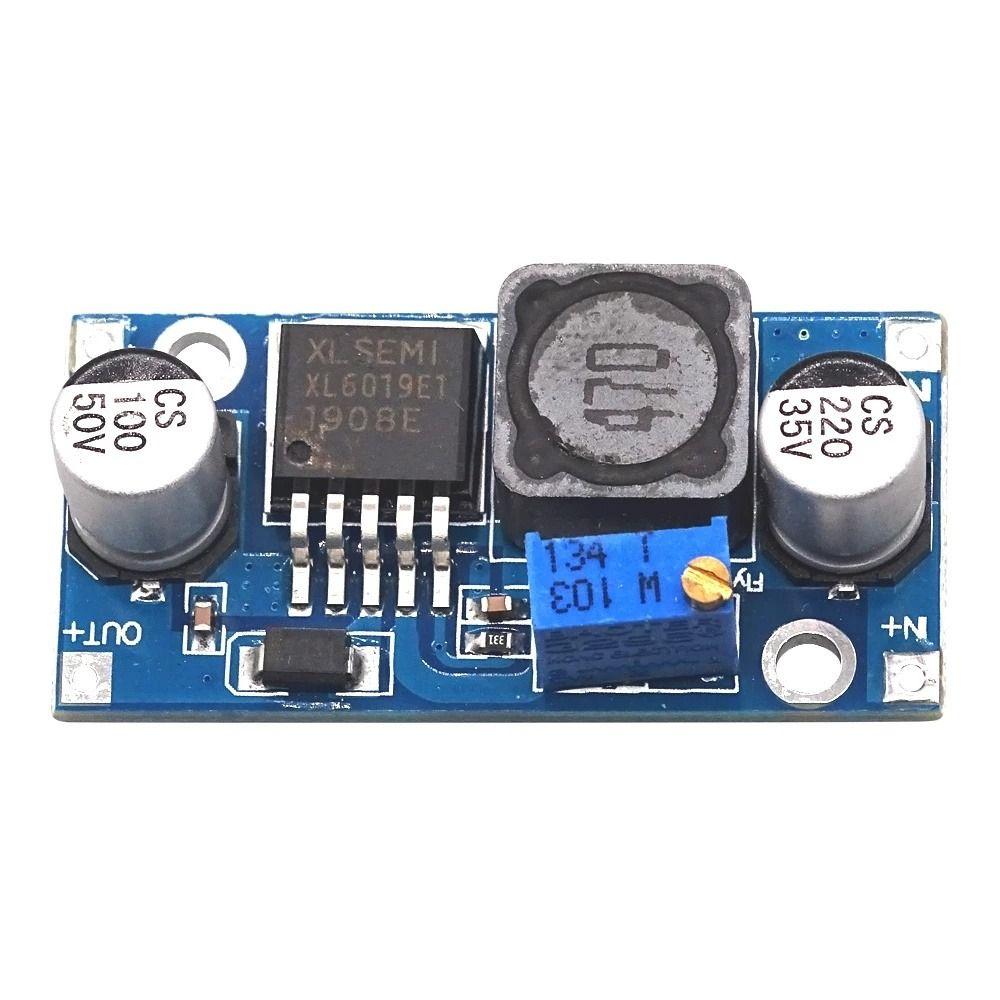 

Booster Step Up Stable Pressing Plate Voltage Stabilizing Board Step Up Converter Step-up Module XL6009