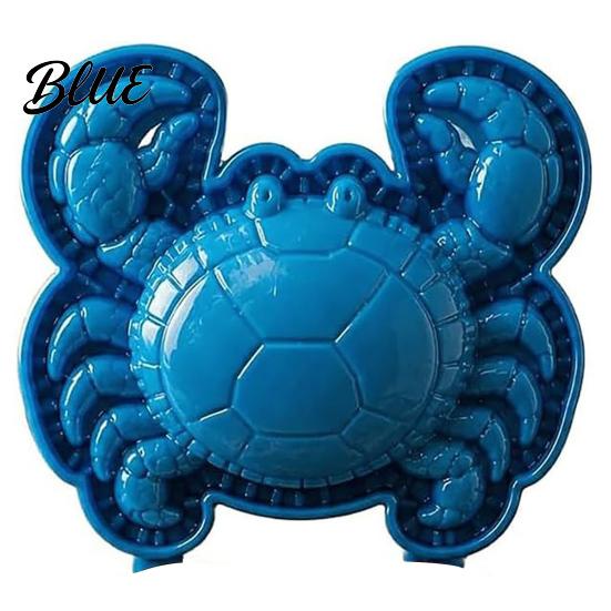 Dolphin Whale Turtle Crab Stamps Marine Animal Mini Pie Mold, Durable Non-stick Reusable Dough Cutter, Decorative Pocket Maker for Pastry Hand
