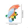 Parrot Sculpture for Garden And Terrace, Gift Home