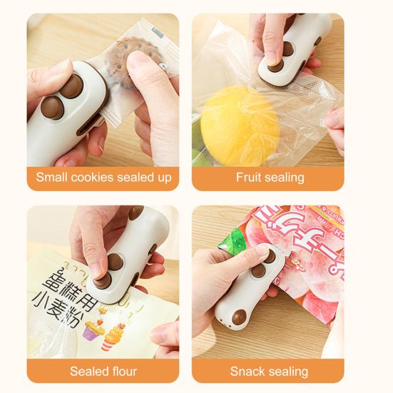 Yousheng Sealing Machine with Magnetic Suction Base USB Charging Portable Design Sealing Device Handheld Sealer