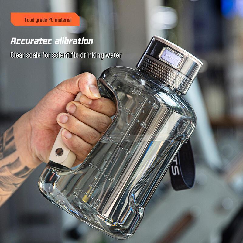 

1.5L Hydrogen Water Bottle with SPE Hydrogen-Oxygen Separation Technology 1.5L
