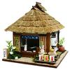 Billy Handmade Dollhouse Kit, Highway Series, Aizu Highway, Ouchijuku Soba Restaurant 8617