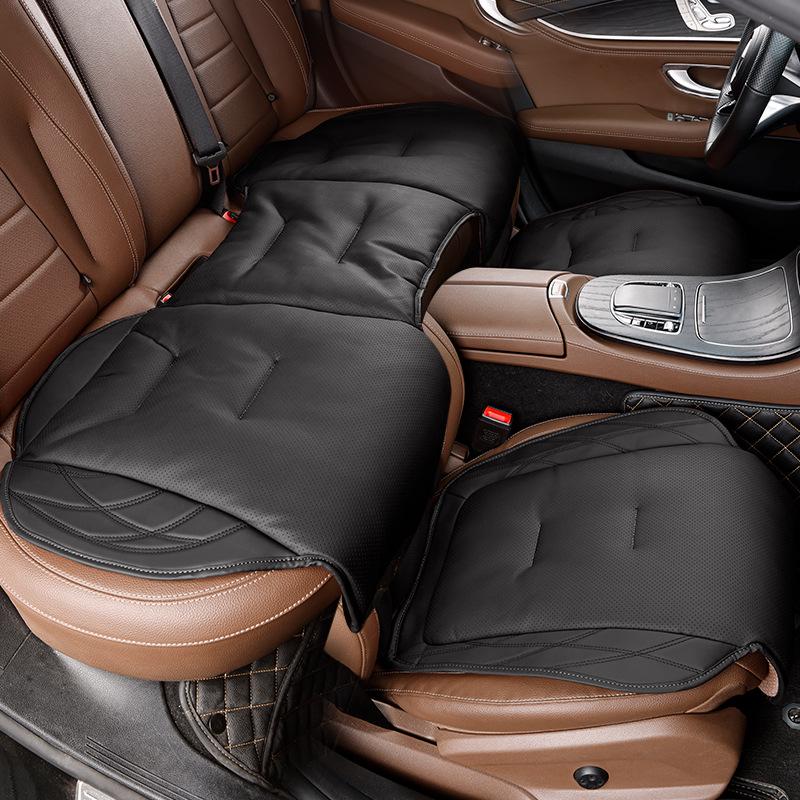 All-Season Rear Car Seat Cushion for Tesla Model 3/Y/S