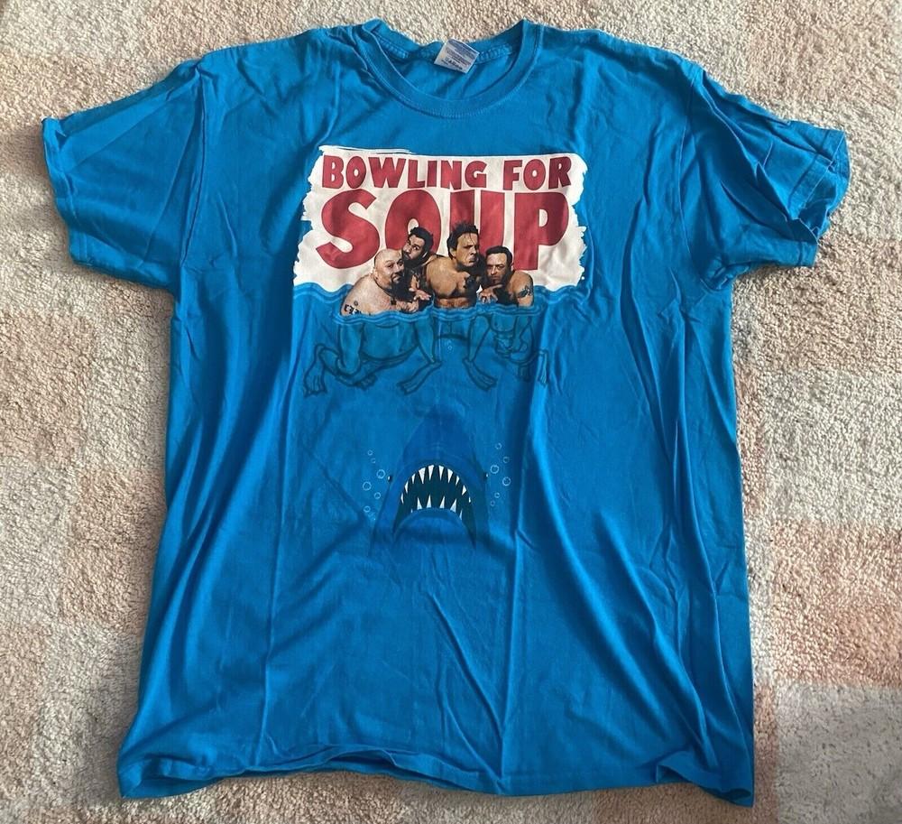 Bowling for Soup T-shirt Cotton For men Women Size S-4XL Unisex T-Shirt XXXXL