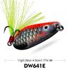 4.5CM11GTossingVIBLure Bait Metal Spinner Full Swim Layer Vibrating Fake Bait for Bass and Red Snapper