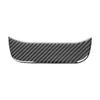 Carbon Fiber Car Rear Air Outlet Panel Trim Cover Decoration Interior Sticker For Mercedes Benz 2016- C Class GLC W205