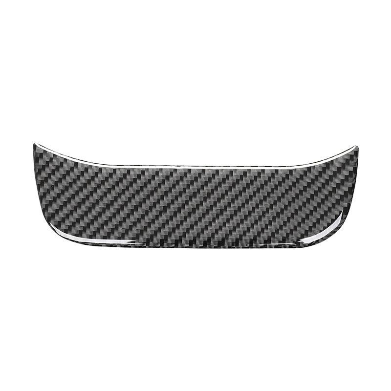Carbon Fiber Car Rear Air Outlet Panel Trim Cover Decoration Interior Sticker For Mercedes Benz 2016- C Class GLC W205