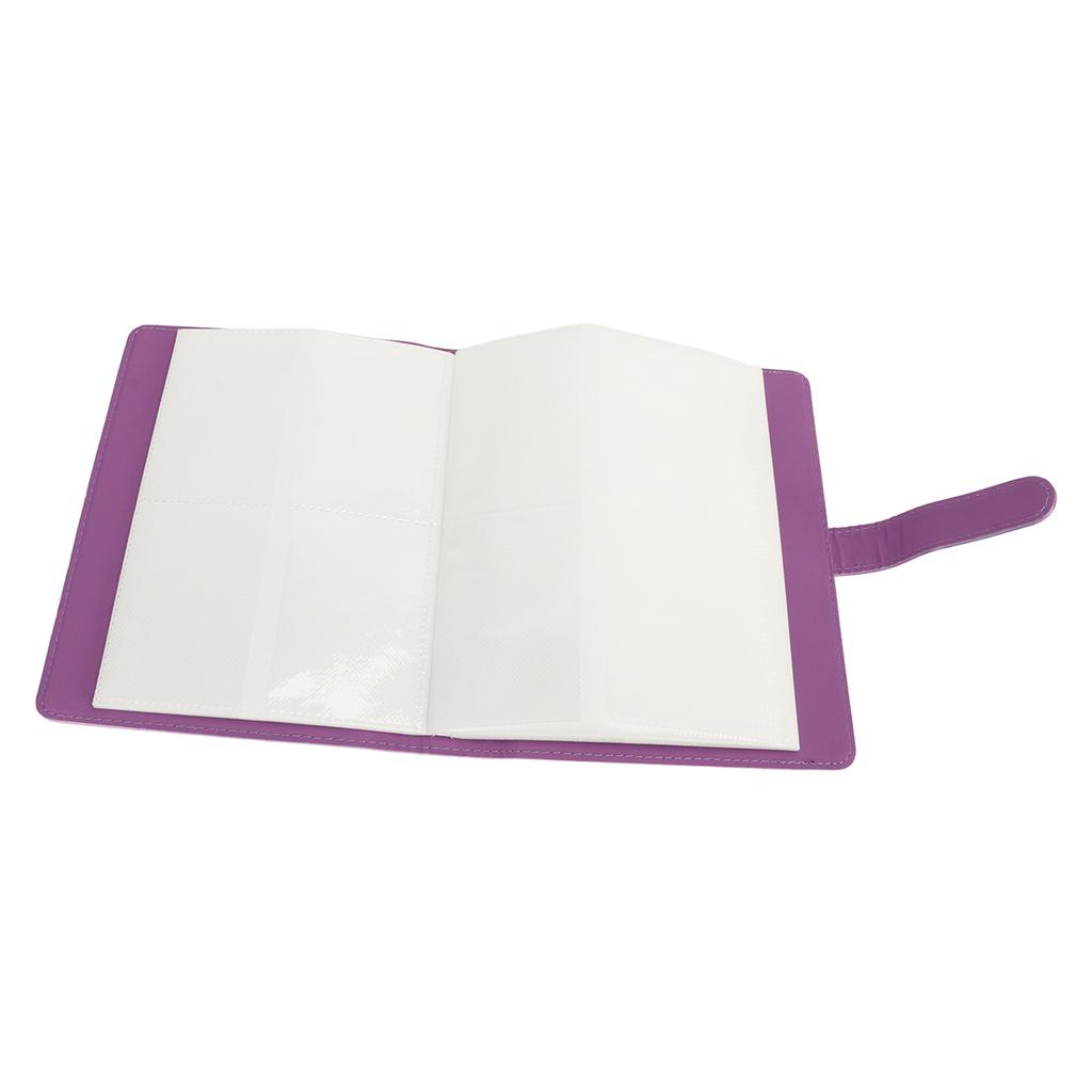 Album foto de 3 inch cu 256 de buzunare, album foto colorat din piele PU pentru Fujifilm Instax Mini Movie