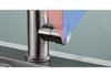Rotatable Stainless Steel Pull-out Kitchen Faucet with Hot and Cold Function