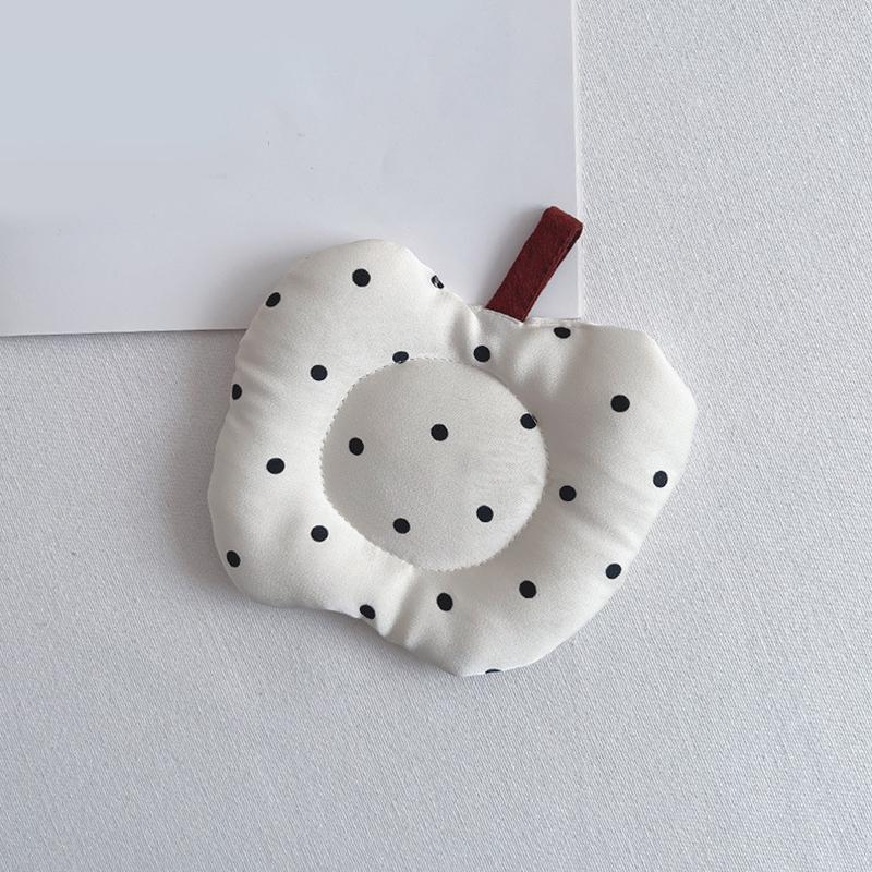14.5*12cm Fruit Shaped Design Ins Fabric Coaster Wave Point Cotton Creative Coffee Cup Pad Heat Resistant 13 Colors