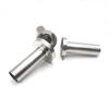 Universal unadjustable 85mm 3.5" /98mm  4'' /110mm 4.5'' Car Stainless Chrome Exhaust Muffler