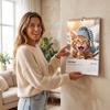 Lustiger Kalender - Niedlicher monatlicher Wandkalender für Zuhause und
