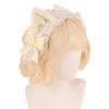 Kitten Headbands Cosplay Bows Kitten Ears Hairbands White Headwear Makeup Cosplay Hairbands Birthday Party
