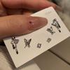 أقراط – أقراط دبوسية