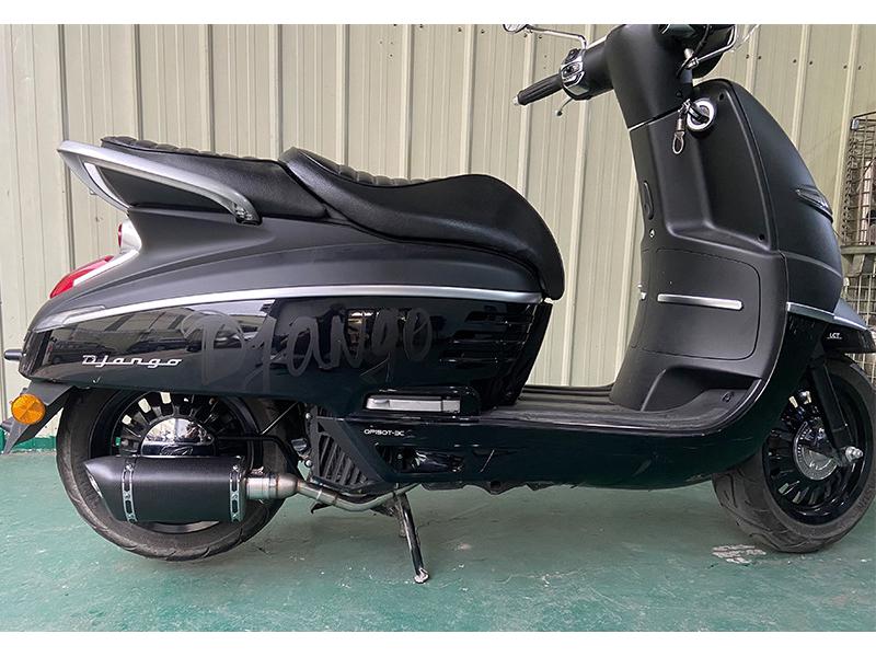 Exhaust Pipe for Peugeot Django 150 - Front, Rear, & Full Sections