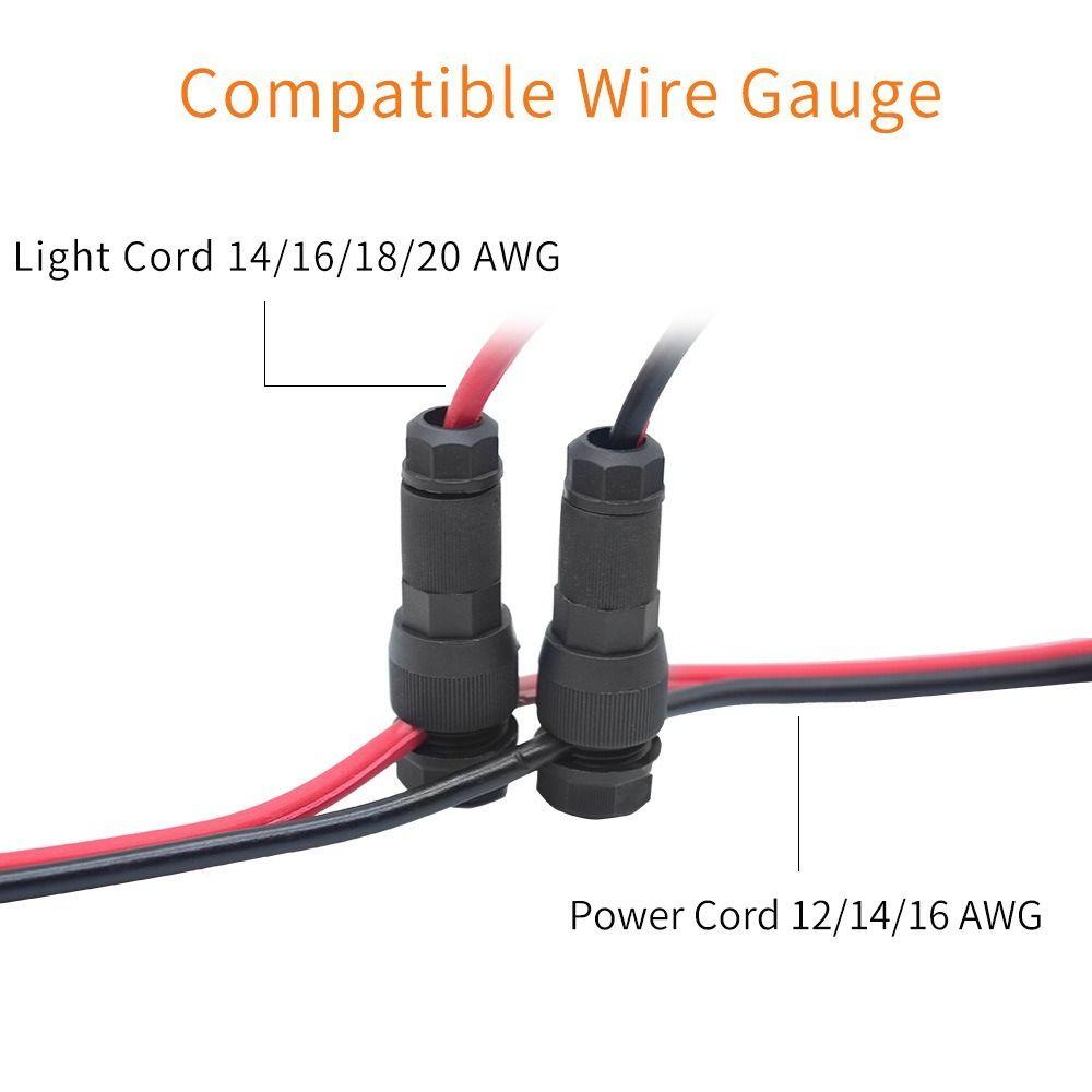 With Piercing Type Fastlock Piercing Connector Waterproof Crimp Wiring Terminal  Landscape Lights