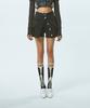 JINBARBIE Mini Layered Skirt Black