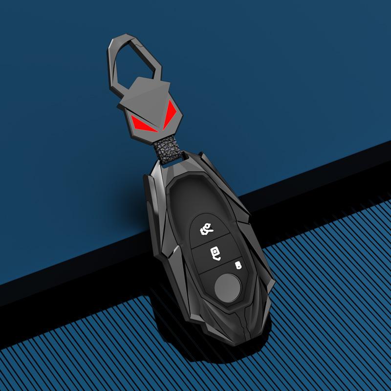 Zinc Alloy Car Remote Key Case Cover Shell For Mercedes Benz C S Class W206 W223 S350 C260 C300 S400 S450 S500 Protector Keyless