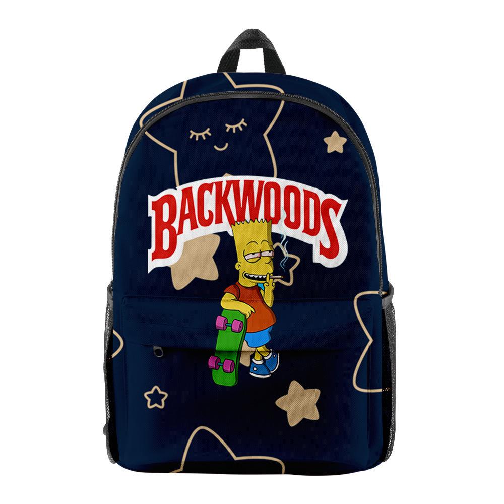 Backwoods Cigar Backpack, Oxford Cloth Anti-Splash Backpack Double Backpack