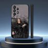 Custodia per Telefono Singer O-Ozzy Osbourne Per Samsung Galaxy A91,80,73,72,71,53,52,51,22,5G Cover Nera Morbida Antiurto