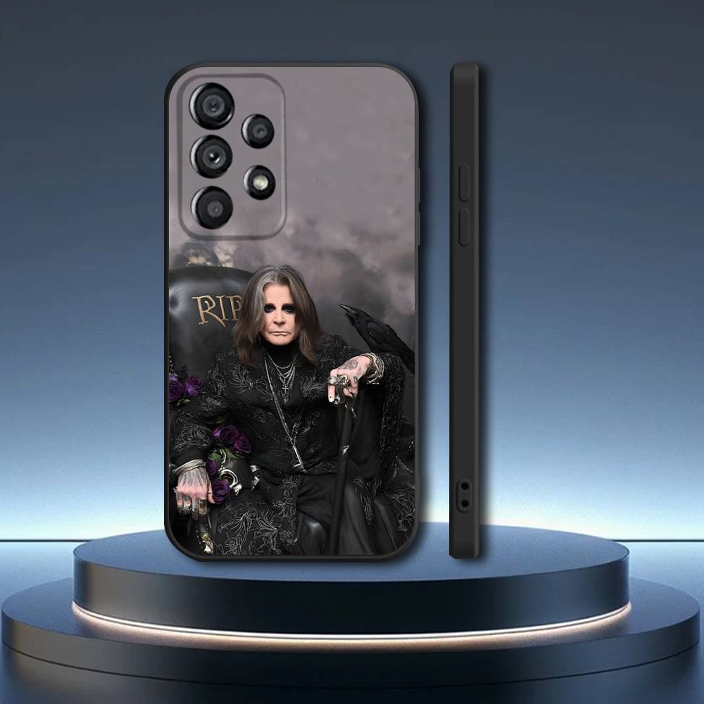 

Singer O-Ozzy Osbourne Phone Case For Samsung Galaxy A91,80,73,72,71,53,52,51,22,5G Shockproof Soft Black Cover SamsungA324g
