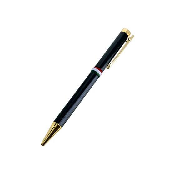 (Orobianco) orobianco La Scriveria Ballpoint Pen Rotary Ballpoint Pen 1. Black GT