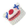 Cute Clown Beanie Cap Funny Knitting Hat for Shopping Walking Universal Windproof Outdoor Activity Women Casual Headwear
