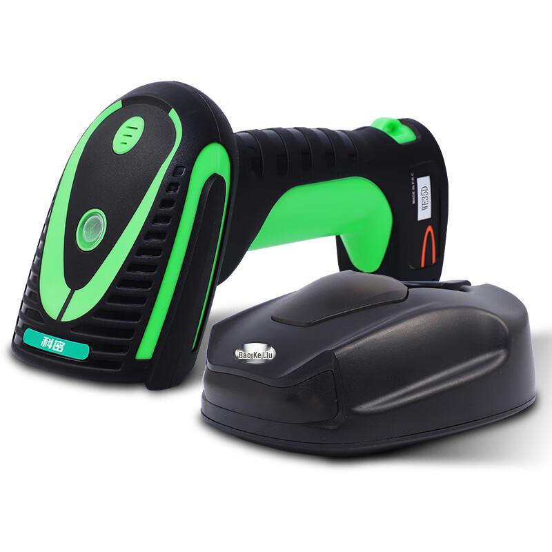 Comet WE35D Wireless 1D/2D Barcode Scanner with Charging Cradle CN plug (adapter included)
