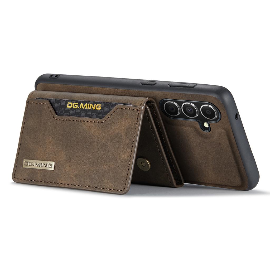 DG.MING M2 Series for Samsung Galaxy A36 5G Case PU+PC+TPU Phone Cover Detachable Wallet