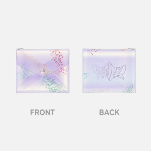 aespa Kartenhalter MY WORLD KPOP IDOL Waren + Fotokarte 1 Stück