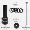Azarxis Bicycle Handle Up Headset Stem Adapter Extender Bike Stem