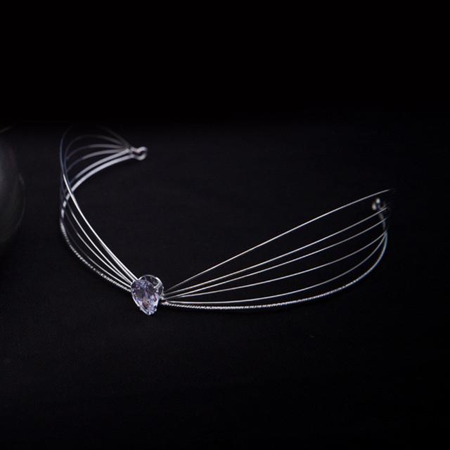 Nádherné zirkónové tiary čelenky kráľovská kráľovná svadobná koruna vlasové šperky svadobné plesové ozdoby do vlasov súťaž krásy nevesta pokrývka hlavy