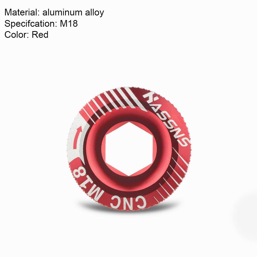 Bolt Bike Crank Arm Fixing Bolt Bicycle Crankset Nut Crank Bolt Cover Bike Crank Cover Screw