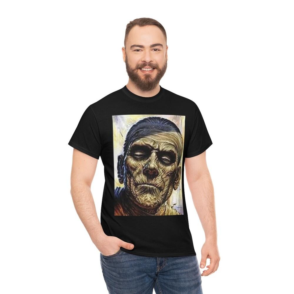 The MUMMY Universal Monsters Unisex Heavy Cotton Tee Unisex T-Shirt S